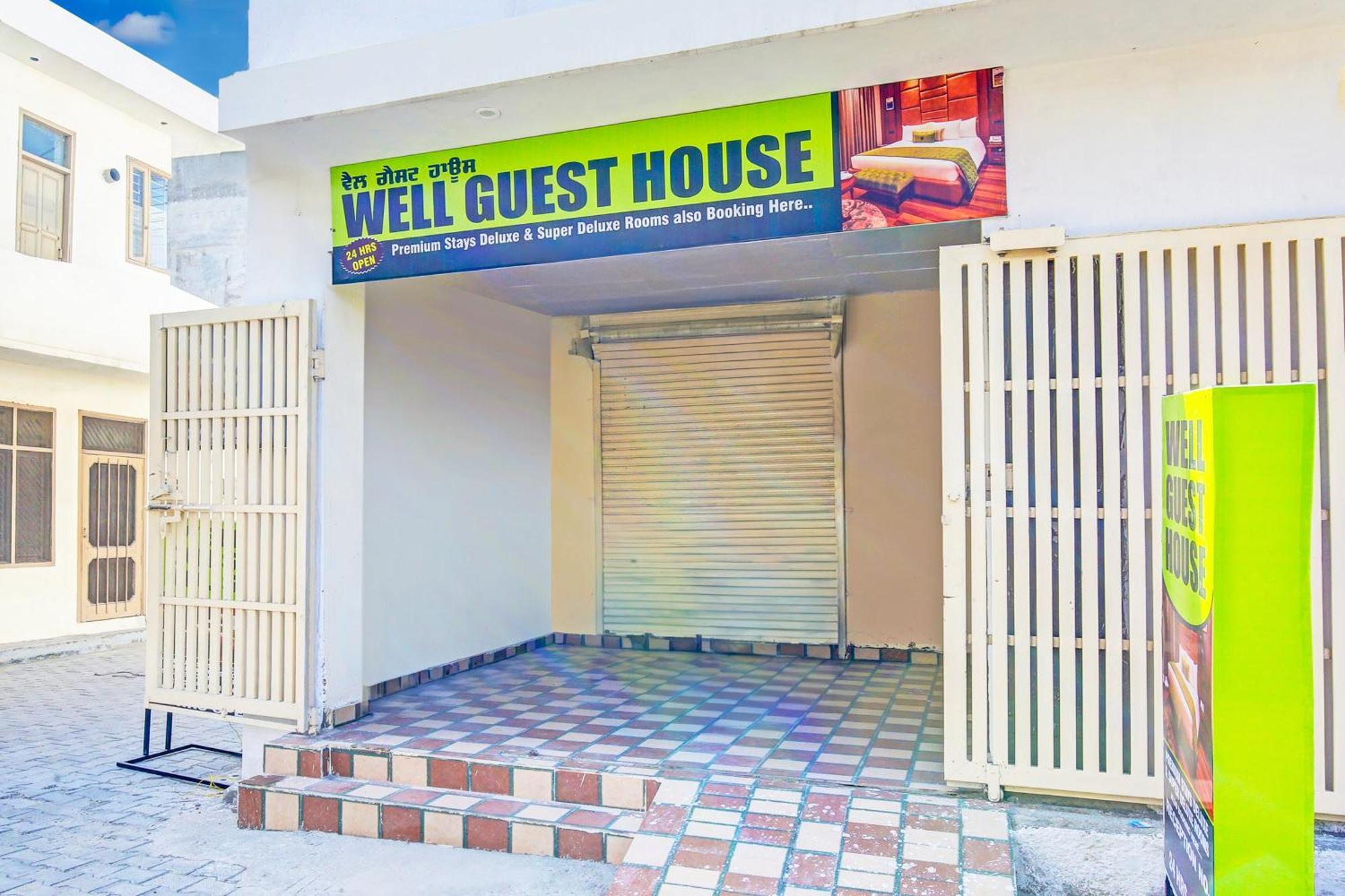 Hotel O Well Guest House Ludhiana Exterior foto